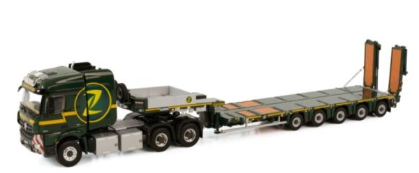 WSI01-3559 - MERCEDES Arocs MP4 6x6 met NOOTEBOOM 5 assen ZWISSIG AG - 1