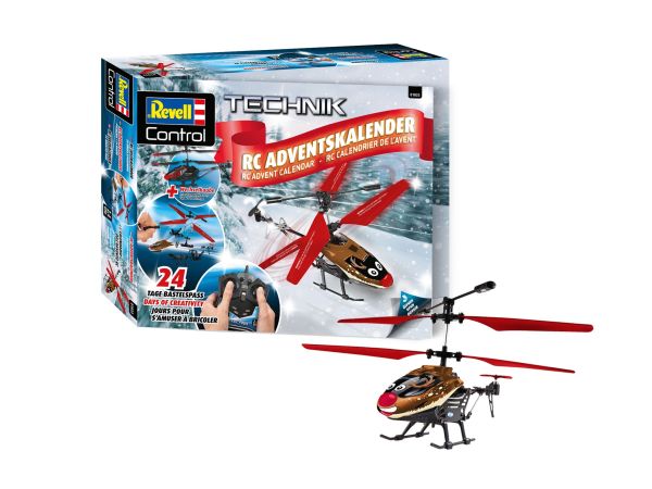 REV01033 - Radiografisch bestuurbare helikopter adventskalender 2021 - 1