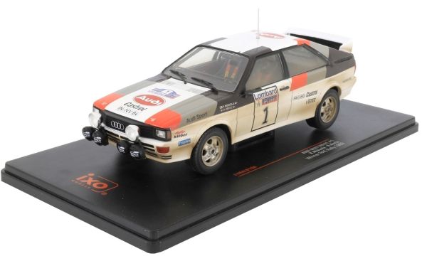 IXO24RAL010A - AUDI Quattro A1 #1 Lombard RAC Rally 1982 - 1
