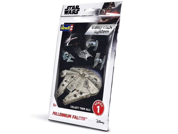 REV01100 - Millenium Falcon STAR WARS om in elkaar te zetten en te schilderen - 1