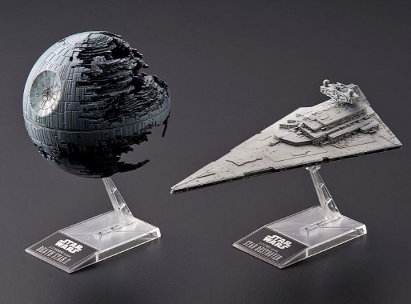 REV01207 - Death Star II + Imperial Star Destroyer STAR WARS om te monteren - 1