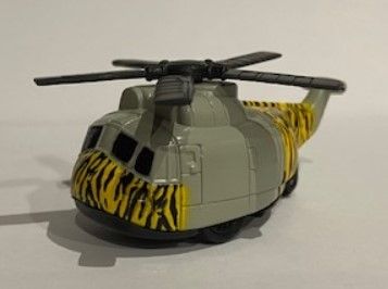 NEW01277I - Wrijving Beige Helikopter - 1