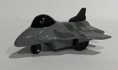 NEW01277L - Wrijving camo straaljager - 1