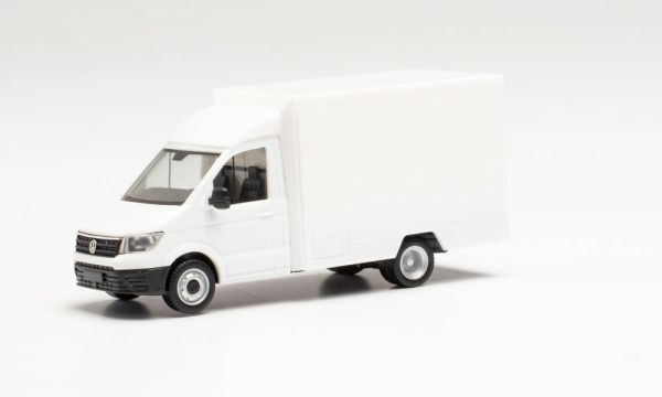 HER013864 - VOLKSWAGEN Crafter Foodtruck Wit - 1