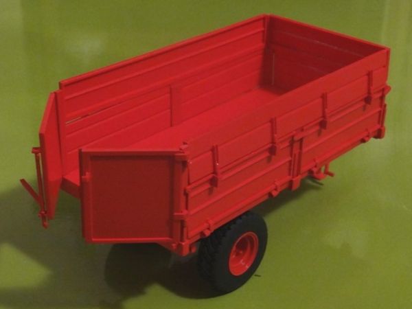 ART01407 - Kleine rode kipper kit - 1