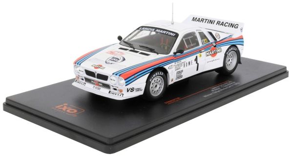 IXO24RAL015A - LANCIA rally 037 #1 Rally Monte Carlo 1983 - 1