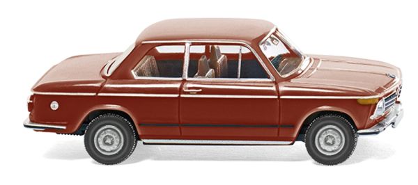 WIK018307 - BMW 2002 karmozijnrood - 1