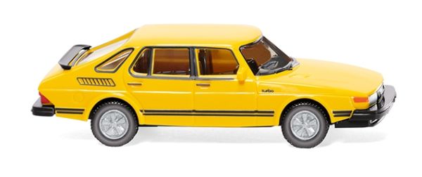 WIK021501 - SAAB 900 Turbo geel - 1