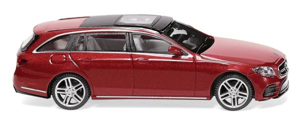 WIK022712 - MERCEDES E-Klasse S213 AMG metallic rood - 1