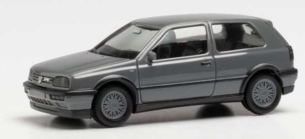 HER024075-002 - VOLKSWAGEN Golf III VR6 grijs - 1