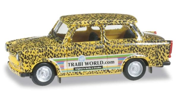 HER027625 - TRABANT 601 Trabi-world.com Editie #2 Leopard - 1