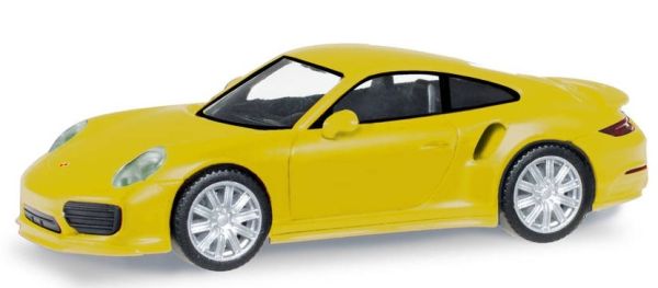 HER028615-003 - PORSCHE 911 Turbo Geel - 1