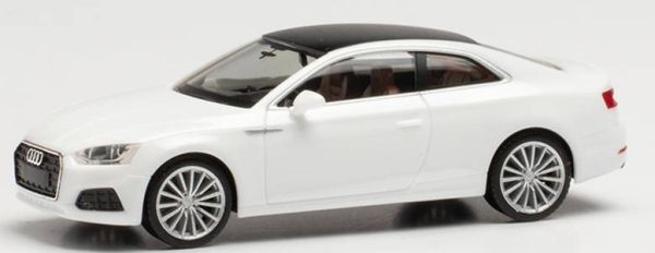 HER028660-002 - AUDI A5 Coupé Wit - 1