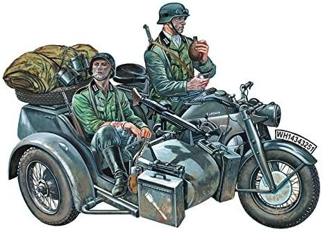 ITA0317 - Zundapp KS750 om te monteren en te schilderen - 1