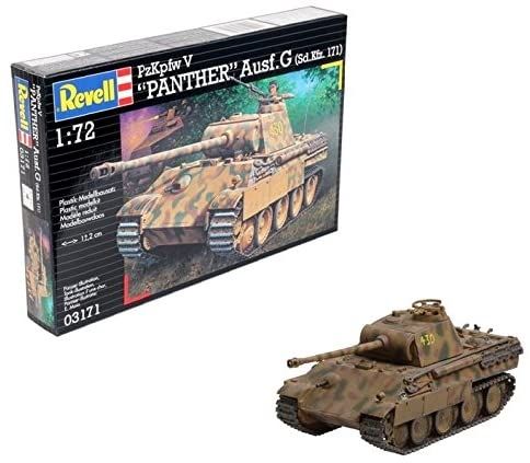 REV03171 - Tank PZKPFW V Panther AUSF.G om te monteren en te schilderen - 1