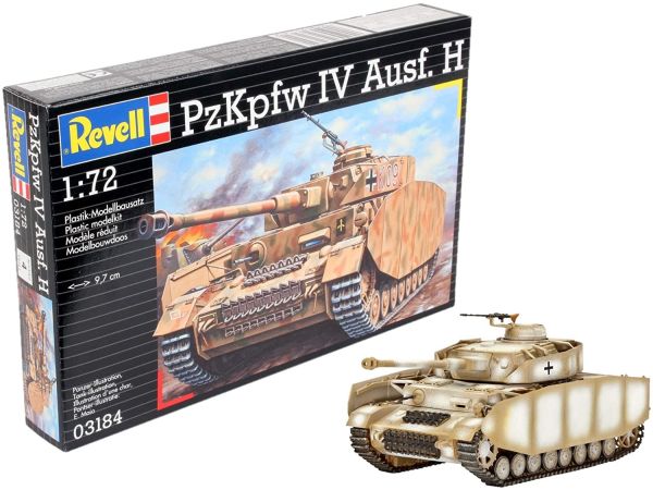REV03184 - PZKPFW-tank. IV AUSF.H te monteren en te schilderen - 1