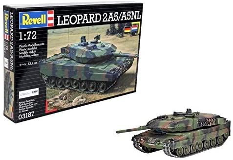 REV03187 - Tank LEOPARD 2A5/A5NL om in elkaar te zetten en te schilderen - 1