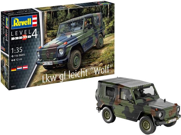 REV03277 - Bouw en verf wolf lichte vrachtwagen - 1