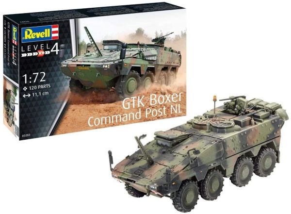 REV03283 - GTK Boxer NL Commandostation om in elkaar te zetten en te schilderen - 1