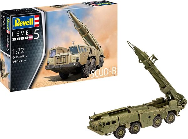 REV03332 - SCUD-B voertuig om te monteren en te schilderen - 1