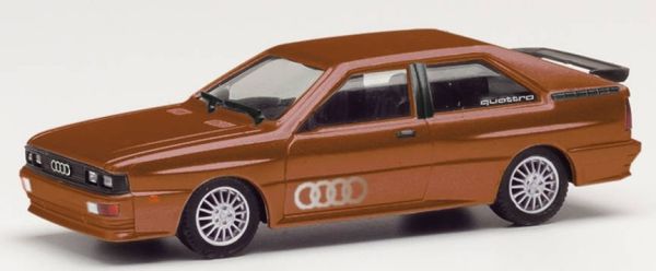 HER033336-005 - AUDI Quattro bruin metallic - 1