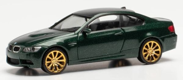 HER033862-002 - BMW M3 (E92) Coupé British Racing Green Metallic - 1
