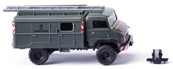 WIK036002 - UNIMOG S 404 Telecommunicatiedienst - 1