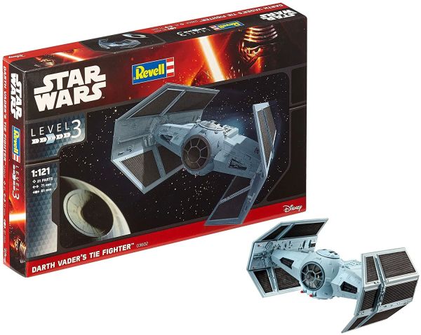 REV03602 - TIE FIGHTER DARTH VADER'S om te monteren en te schilderen - 1