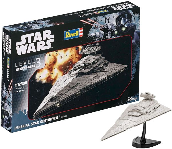 REV03609 - Imperial Star Destroyer STAR WARS om in elkaar te zetten en te schilderen - 1