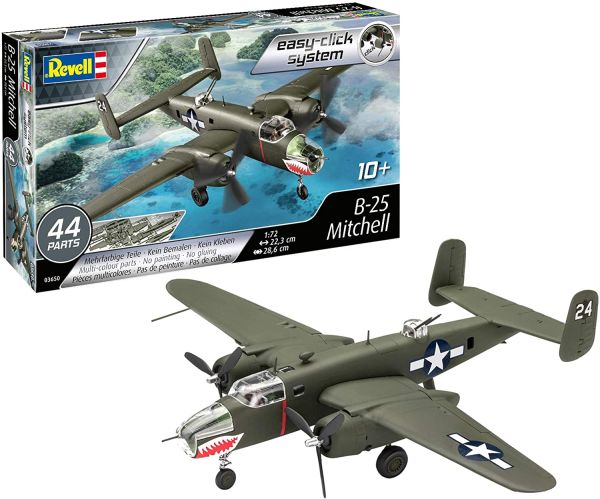 REV03650 - Bouwbaar B-25 Mitchell-vliegtuig - 1