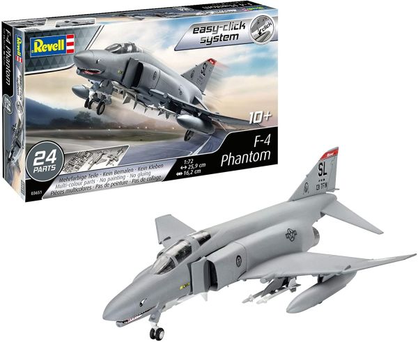 REV03651 - Bouwbaar F-4E Fantoomvliegtuig - 1