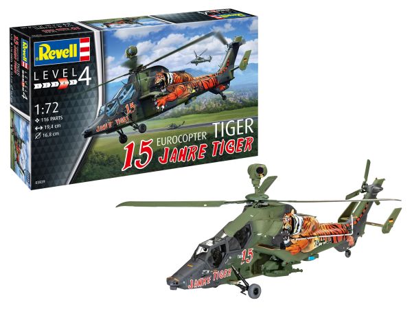 REV03839 - Eurocopter Tiger 15 JAAR om te monteren en te schilderen - 1