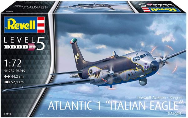 REV03845 - Vliegtuig Breguet Atlantic 1 Italian Eagle om te monteren en te schilderen - 1
