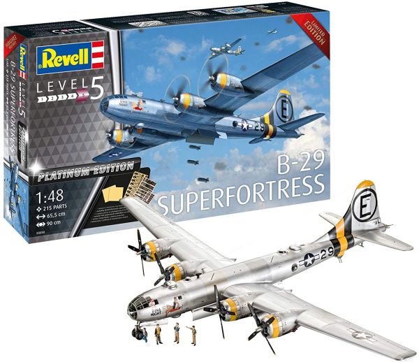 REV03850 - B-29 SUPERFORTRES vliegtuig om te monteren en te schilderen - 1