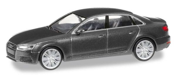 HER038560-002 - AUDI-A4. metaalgrijs - 1