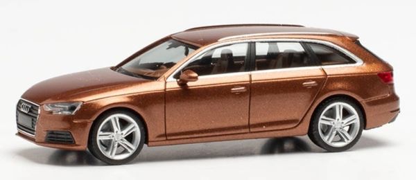 HER038577-003 - AUDI A4 Avant metallic bruin - 1