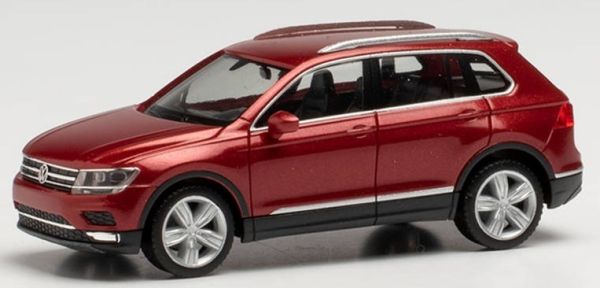 HER038607-005 - VOLKSWAGEN Tiguan rood metallic - 1