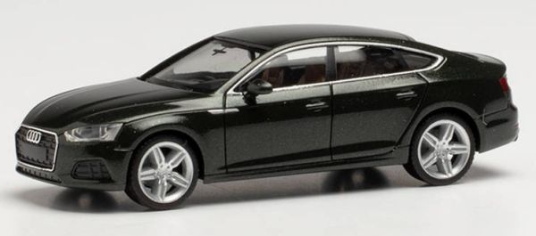 HER038706-002 - AUDI A5 Sportback Groen metallic - 1