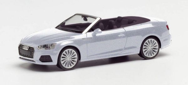 HER038768-002 - AUDI A5 Cabrio grijs - 1