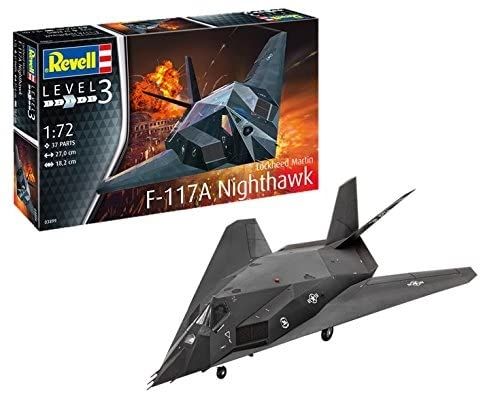 REV03899 - Bouw en verf F-117A Nighthawk Stealth Fighter - 1