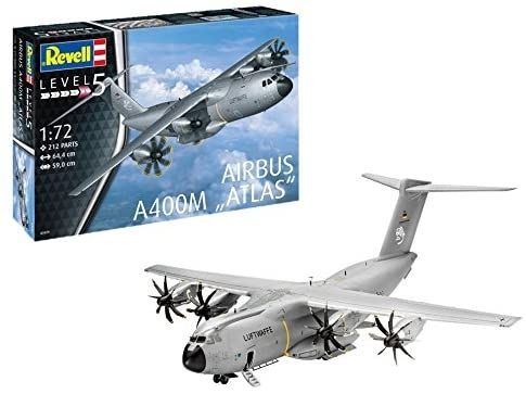 REV03929 - Vliegtuig Airbus A400M ATLAS om in elkaar te zetten en te schilderen - 1