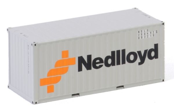 WSI04-2102 - NEDLLOYD 20' container - 1