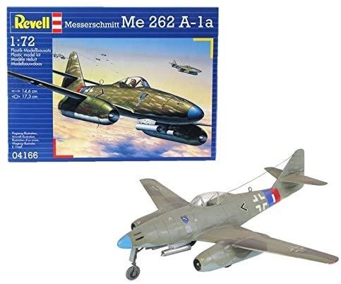 REV04166 - Vliegtuig Me 262 A1a om in elkaar te zetten en te schilderen - 1