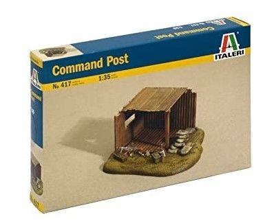 ITA0417 - Commandopost om te monteren en te schilderen - 1