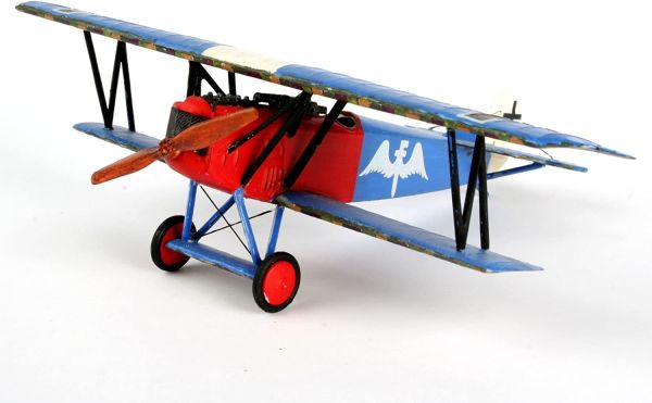 REV04194 - Fokker D VII vliegtuig om in elkaar te zetten en te schilderen - 1