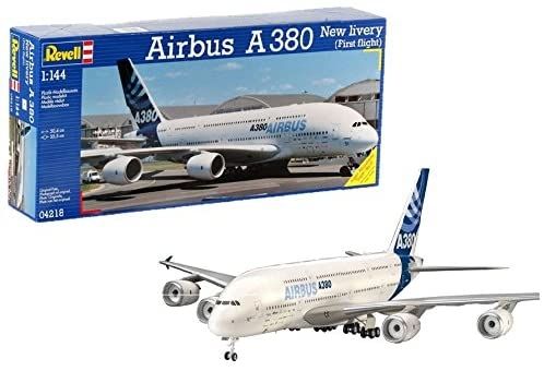 REV04218 - Vliegtuig Airbus A 380 Ontwerp Nieuwe kleurstelling Eerste vlucht om in elkaar te zetten en te schilderen - 1