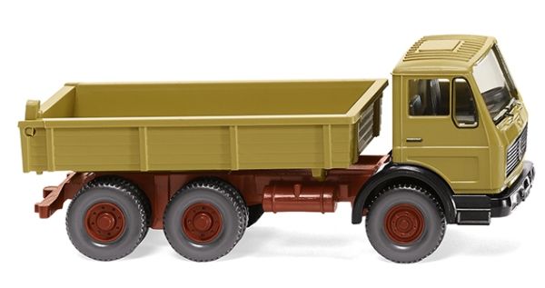 WIK042406 - MERCEDES NG 6x4 kipper - 1