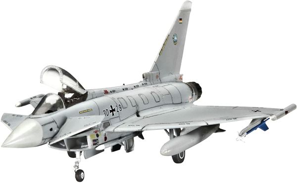 REV04282 - Eurofighter Typhoon-vliegtuig (eenzitter) om in elkaar te zetten en te schilderen - 1