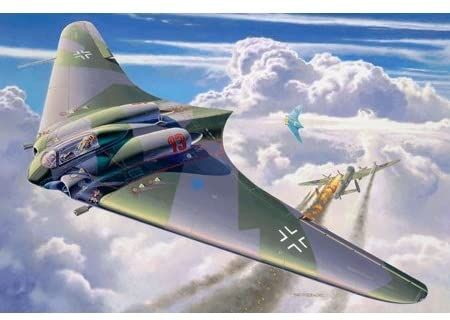 REV04312 - Horten Go-229 vliegtuig om in elkaar te zetten en te schilderen - 1