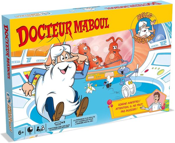WIN0477 - Dokter Maboul Er was eens in het leven - 1